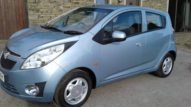 2011 Chevrolet Spark 1.2i LS 5dr