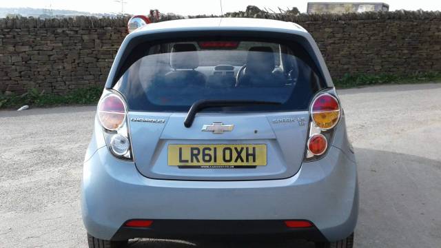 2011 Chevrolet Spark 1.2i LS 5dr