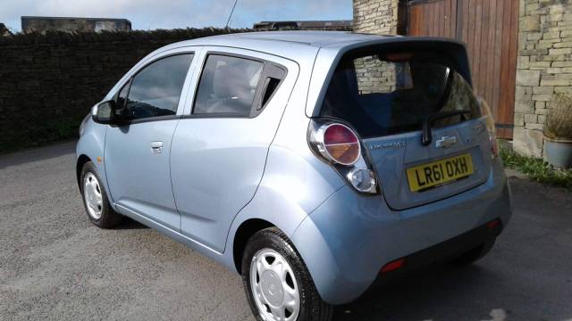 2011 Chevrolet Spark 1.2i LS 5dr