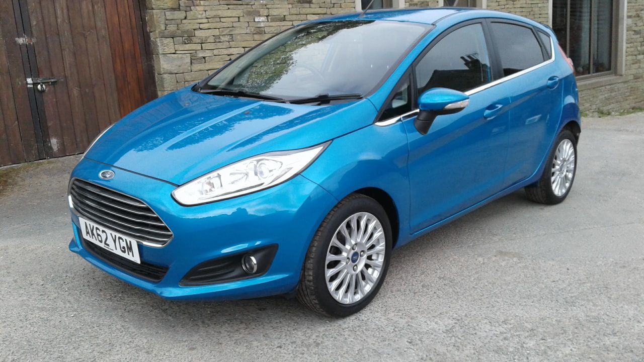 2012 Ford Fiesta