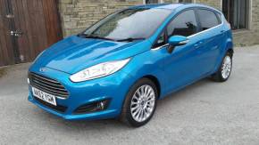 FORD FIESTA at Headley Motors Bradford