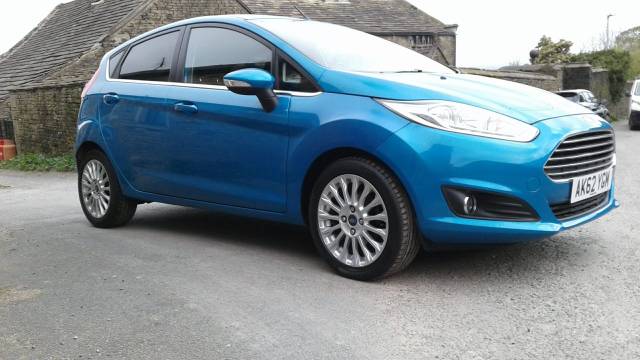 2012 Ford Fiesta 1.0 EcoBoost Titanium 5dr