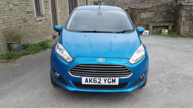 2012 Ford Fiesta 1.0 EcoBoost Titanium 5dr