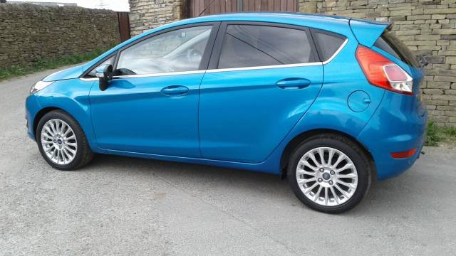 2012 Ford Fiesta 1.0 EcoBoost Titanium 5dr