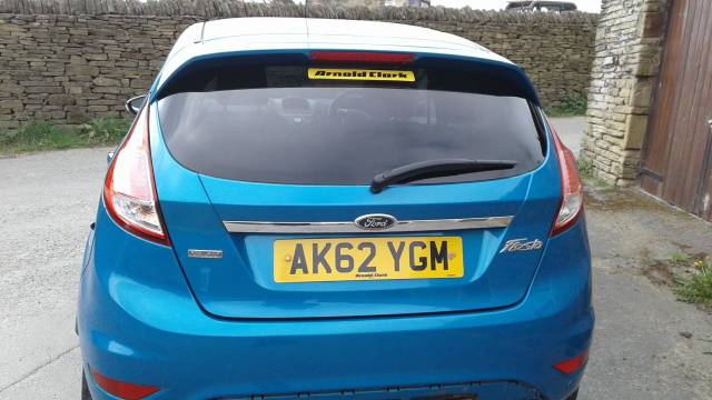 2012 Ford Fiesta 1.0 EcoBoost Titanium 5dr