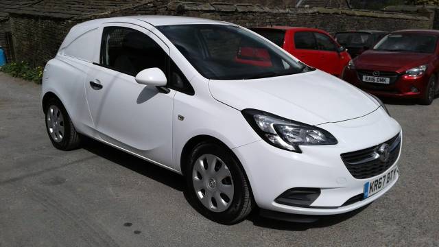 2017 Vauxhall Corsa 1.3 CDTi 16V 95ps ecoTEC Van [Start/Stop]