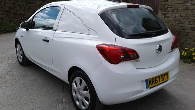 2017 Vauxhall Corsa 1.3 CDTi 16V 95ps ecoTEC Van [Start/Stop]