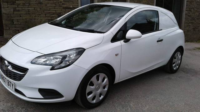 2017 Vauxhall Corsa 1.3 CDTi 16V 95ps ecoTEC Van [Start/Stop]