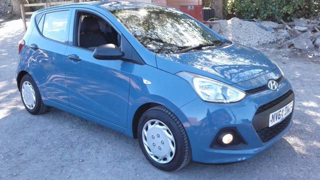 Hyundai i10 1.0 S 5dr Hatchback Petrol Blue