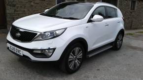 KIA SPORTAGE at Headley Motors Bradford