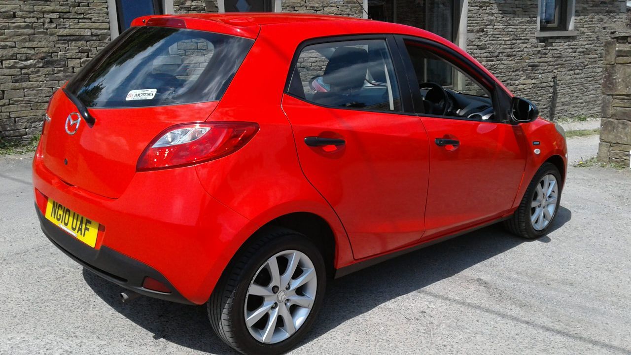 2010 Mazda 2