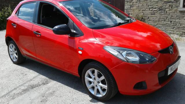 2010 Mazda 2 1.3 TS 5dr [AC]