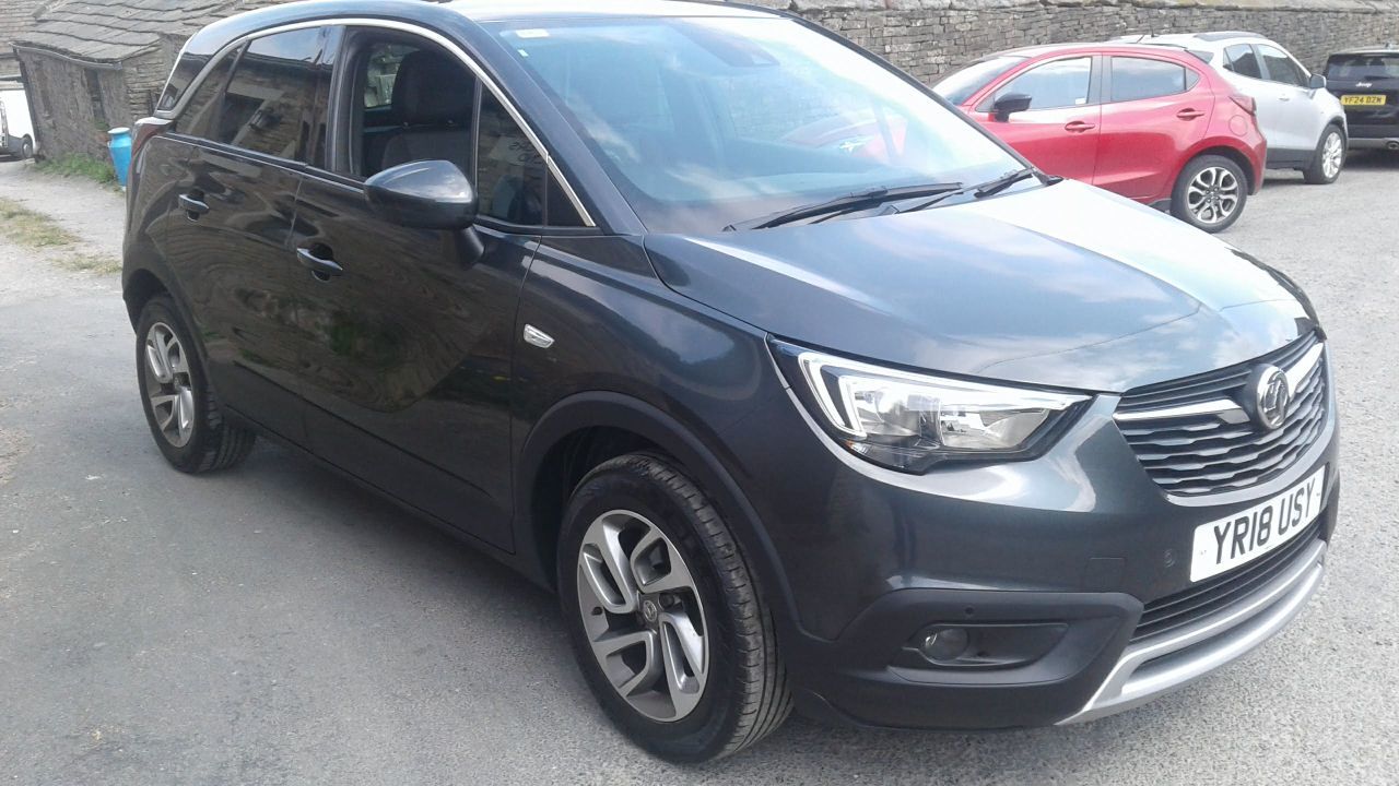 2018 Vauxhall Crossland X