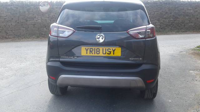 2018 Vauxhall Crossland X 1.6 Turbo D [120] Tech Line Nav 5dr [Start Stop]