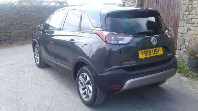 2018 Vauxhall Crossland X 1.6 Turbo D [120] Tech Line Nav 5dr [Start Stop]