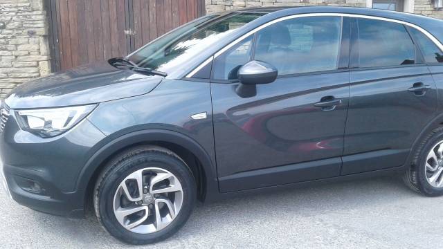 Vauxhall Crossland X 1.6 Turbo D [120] Tech Line Nav 5dr [Start Stop] Hatchback Diesel Grey