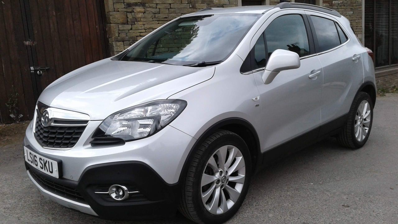 2016 Vauxhall Mokka