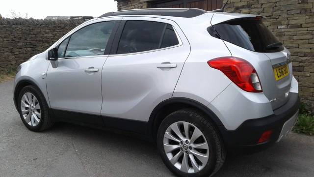 2016 Vauxhall Mokka 1.6 CDTi SE 5dr Auto
