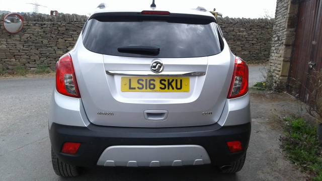 2016 Vauxhall Mokka 1.6 CDTi SE 5dr Auto