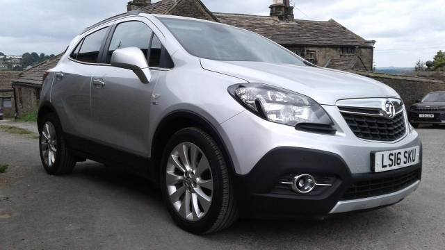2016 Vauxhall Mokka 1.6 CDTi SE 5dr Auto