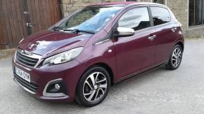 PEUGEOT 108 at Headley Motors Bradford
