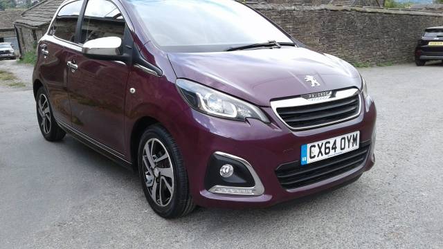 2014 Peugeot 108 1.2 VTi Allure 5dr