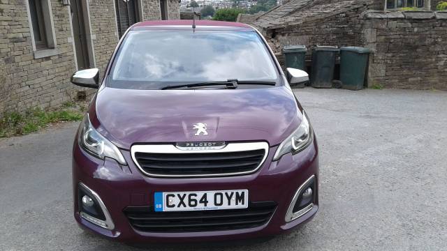 2014 Peugeot 108 1.2 VTi Allure 5dr