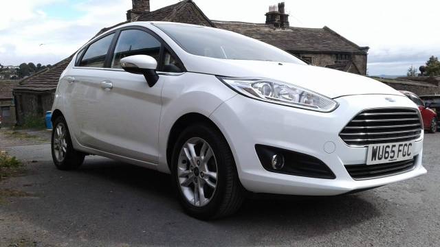 2015 Ford Fiesta 1.0 EcoBoost Zetec 5dr