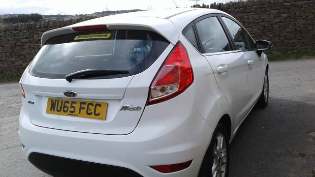 2015 Ford Fiesta 1.0 EcoBoost Zetec 5dr
