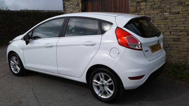 2015 Ford Fiesta 1.0 EcoBoost Zetec 5dr