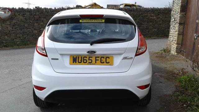 2015 Ford Fiesta 1.0 EcoBoost Zetec 5dr