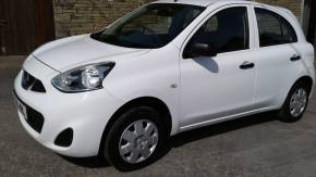 NISSAN MICRA at Headley Motors Bradford