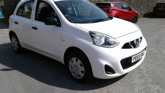 2015 Nissan Micra 1.2 Visia 5dr