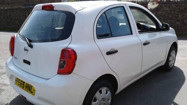 2015 Nissan Micra 1.2 Visia 5dr