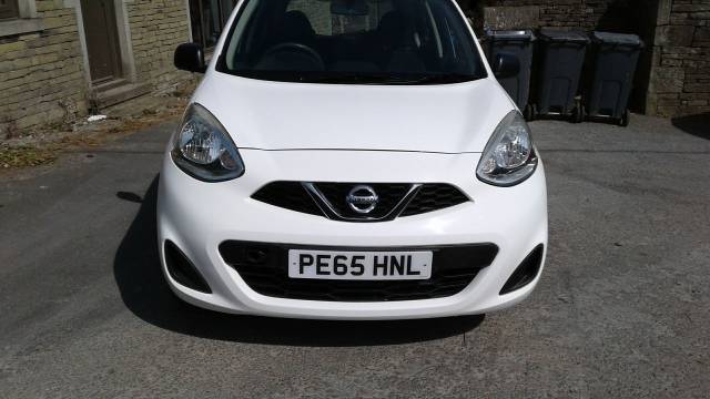 2015 Nissan Micra 1.2 Visia 5dr