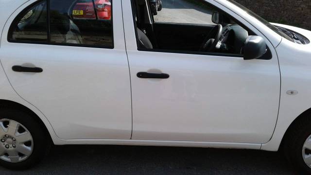 2015 Nissan Micra 1.2 Visia 5dr