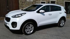 KIA SPORTAGE at Headley Motors Bradford