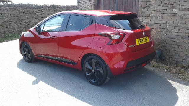 2019 Nissan Micra 1.0 DIG-T 117 N-Sport 5dr