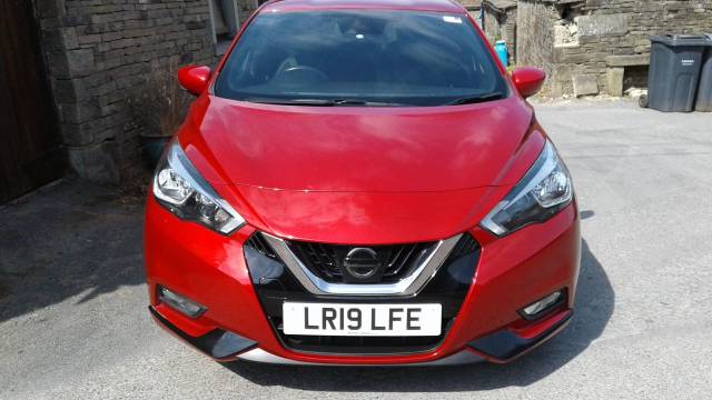 2019 Nissan Micra 1.0 DIG-T 117 N-Sport 5dr
