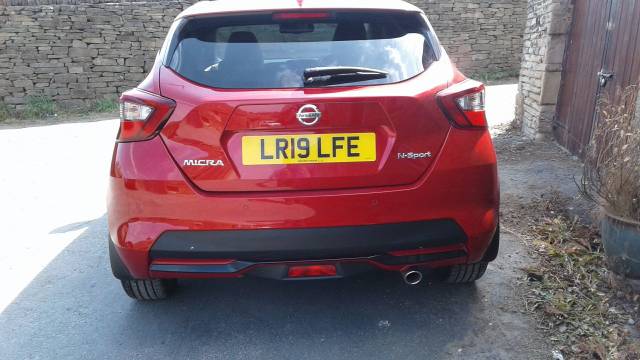 2019 Nissan Micra 1.0 DIG-T 117 N-Sport 5dr