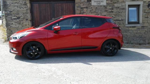 2019 Nissan Micra 1.0 DIG-T 117 N-Sport 5dr