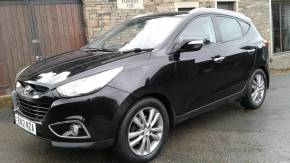 HYUNDAI IX35 at Headley Motors Bradford