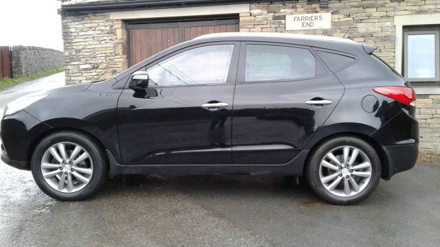2012 Hyundai ix35 2.0 CRDi Premium 5dr