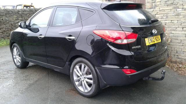 2012 Hyundai ix35 2.0 CRDi Premium 5dr