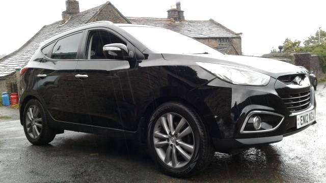 2012 Hyundai ix35 2.0 CRDi Premium 5dr