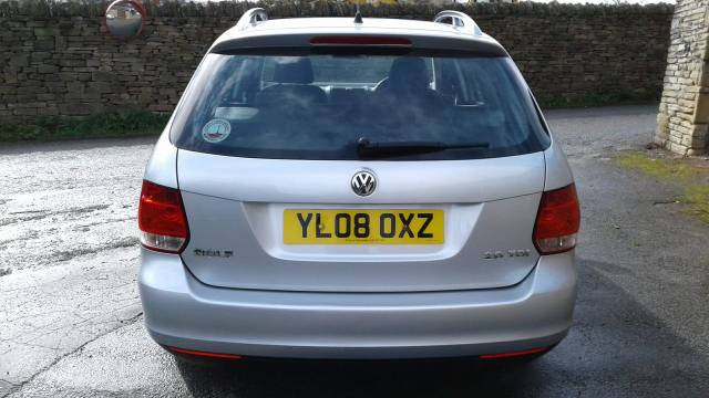 2008 Volkswagen Golf 2.0 SE TDI 5dr