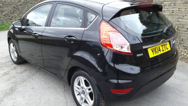 2014 Ford Fiesta 1.0 EcoBoost Zetec 5dr