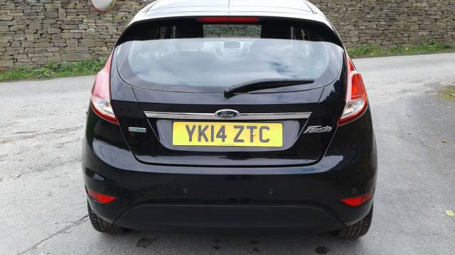 2014 Ford Fiesta 1.0 EcoBoost Zetec 5dr