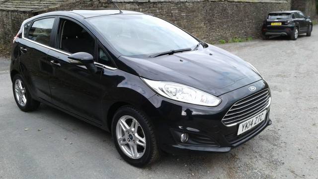 2014 Ford Fiesta 1.0 EcoBoost Zetec 5dr