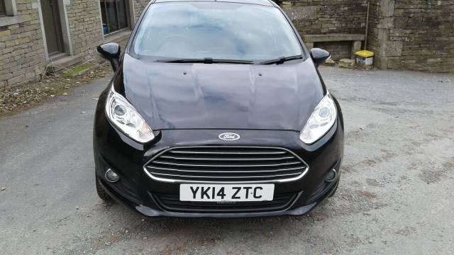 2014 Ford Fiesta 1.0 EcoBoost Zetec 5dr
